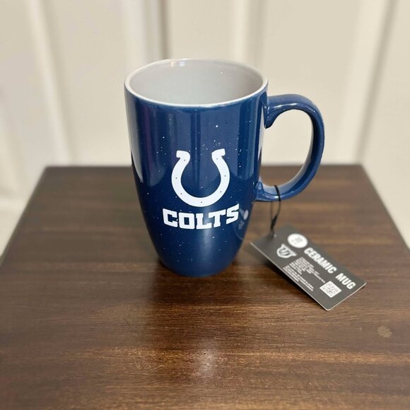 NFL Other - Brand New NWT Ceramic Colts 22 oz Mug